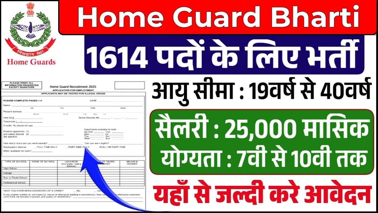 Home Guard Bharti