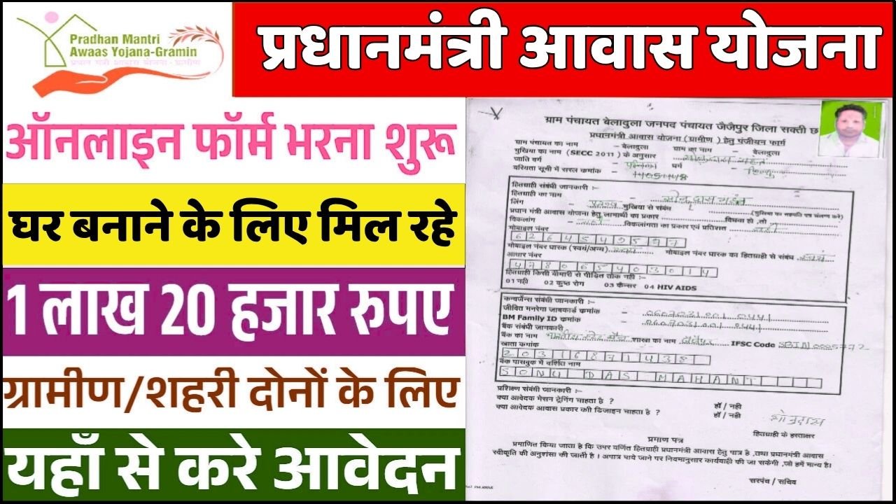 PM Awas Yojana