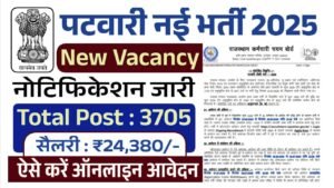 Patwari Bharti 2025
